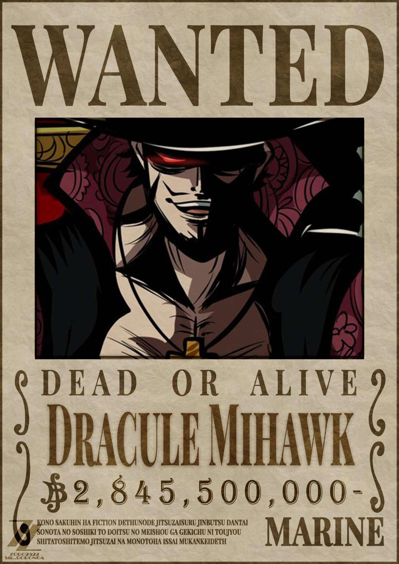 Zoro Bounty Wallpaper Free Zoro