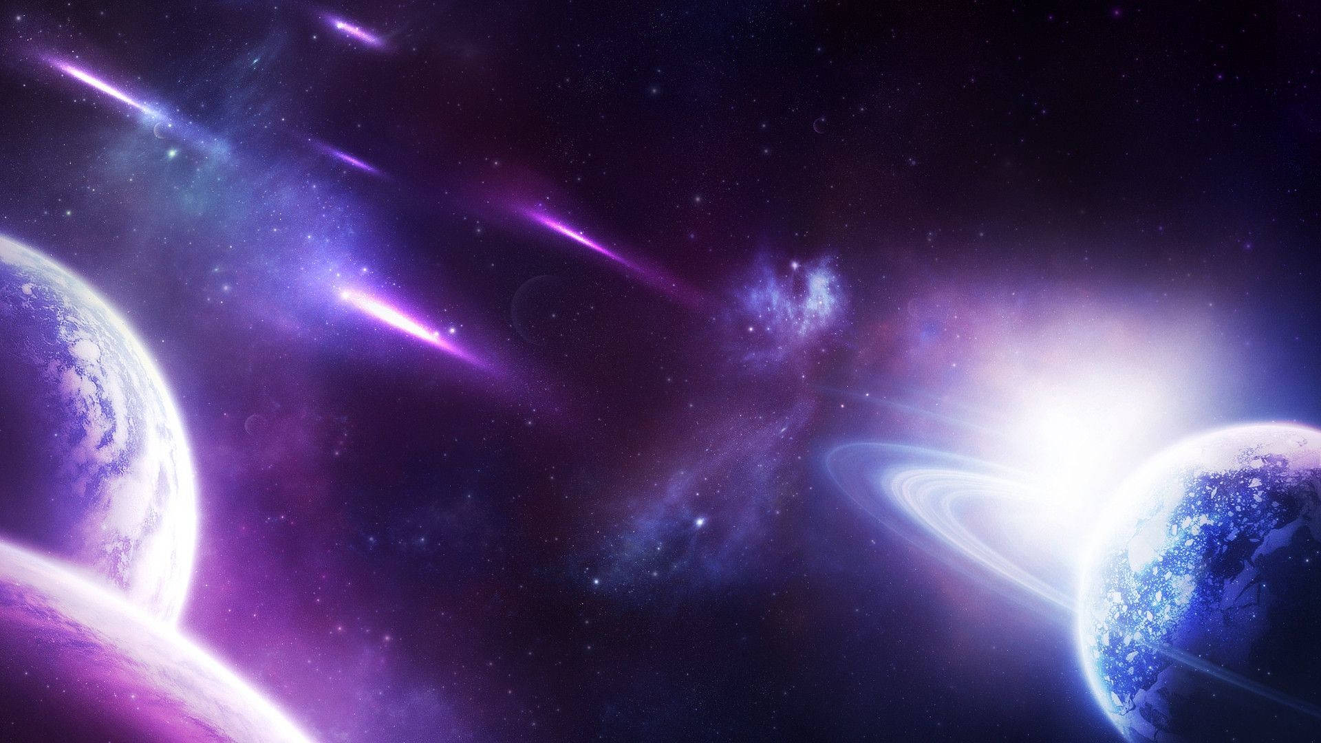 Download free Purple Galaxy Celestial