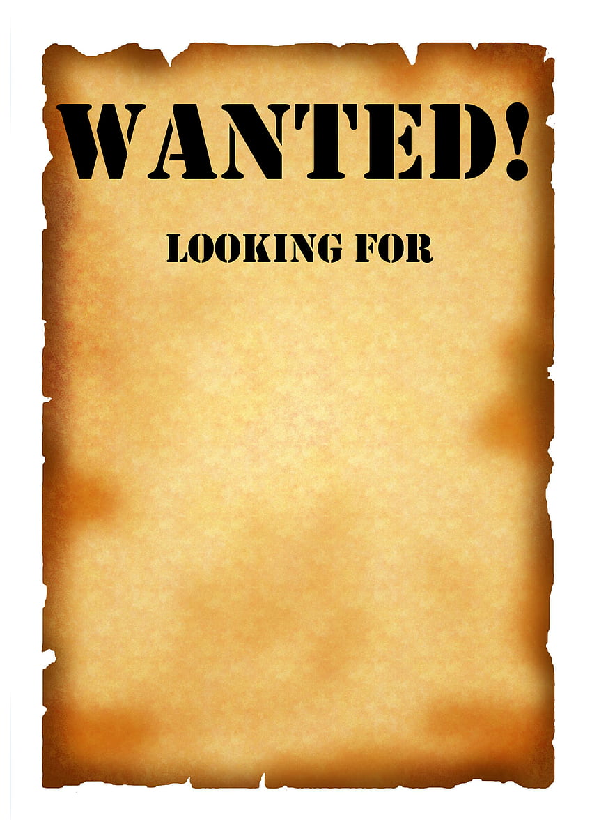 Wanted Pirate Poster