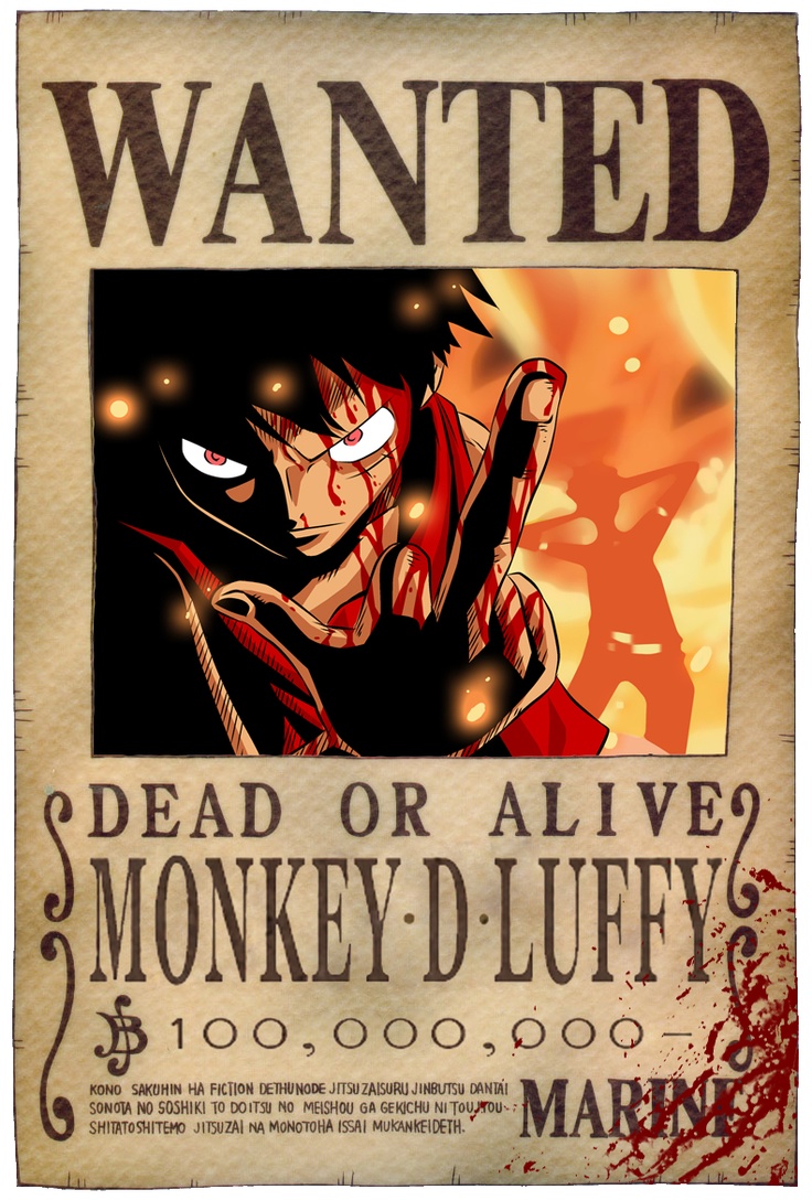 Luffy. Luffy, Monkey d luffy, One