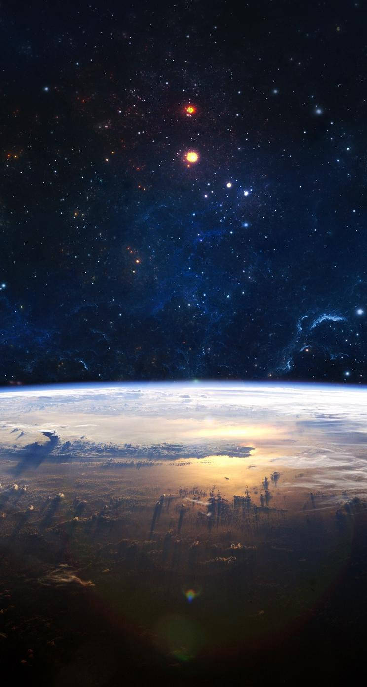 Space iPhone Se Wallpaper