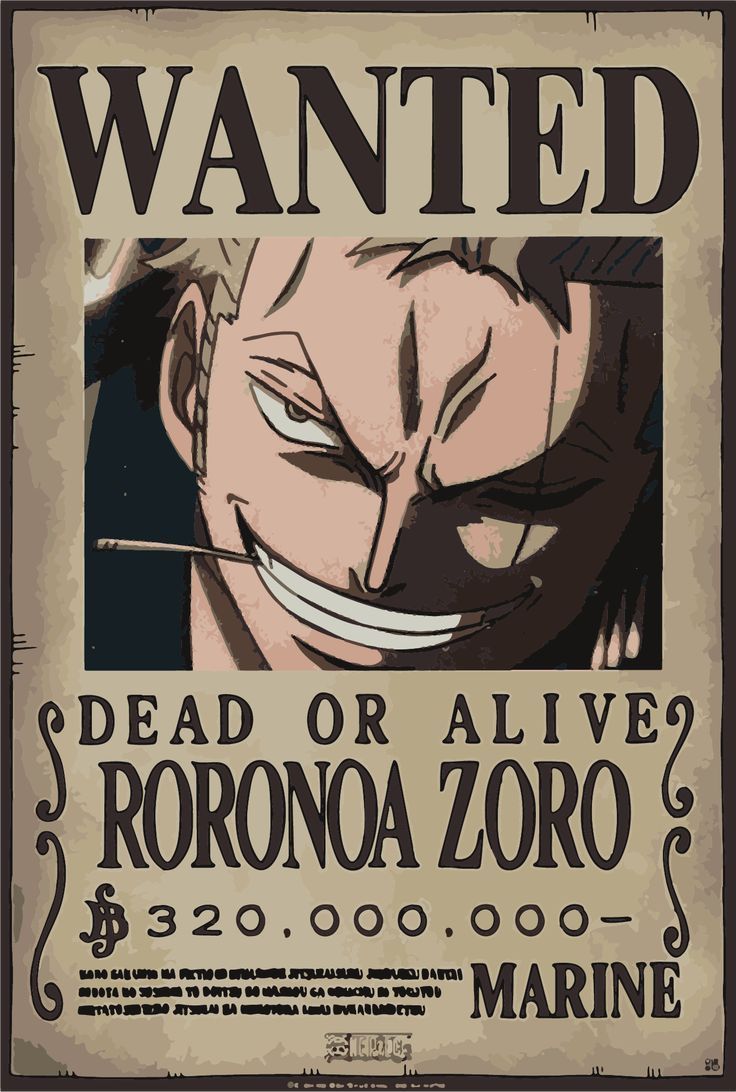 Zoro Bounty Wallpaper Background