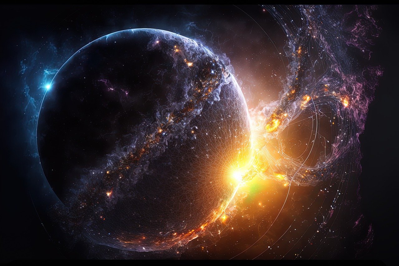 Celestial Body Universe Internet