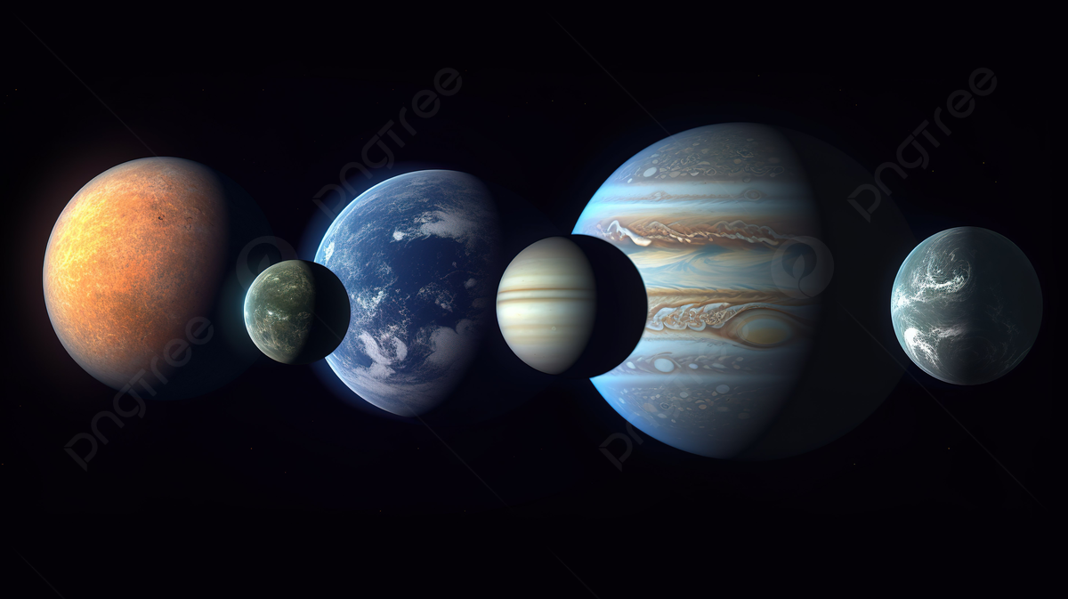 The Four Planets Of Celestial Body