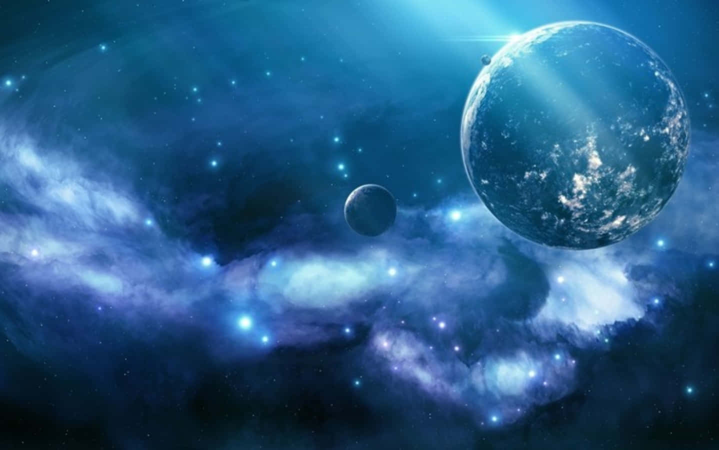 Celestial Bodies Wallpaper