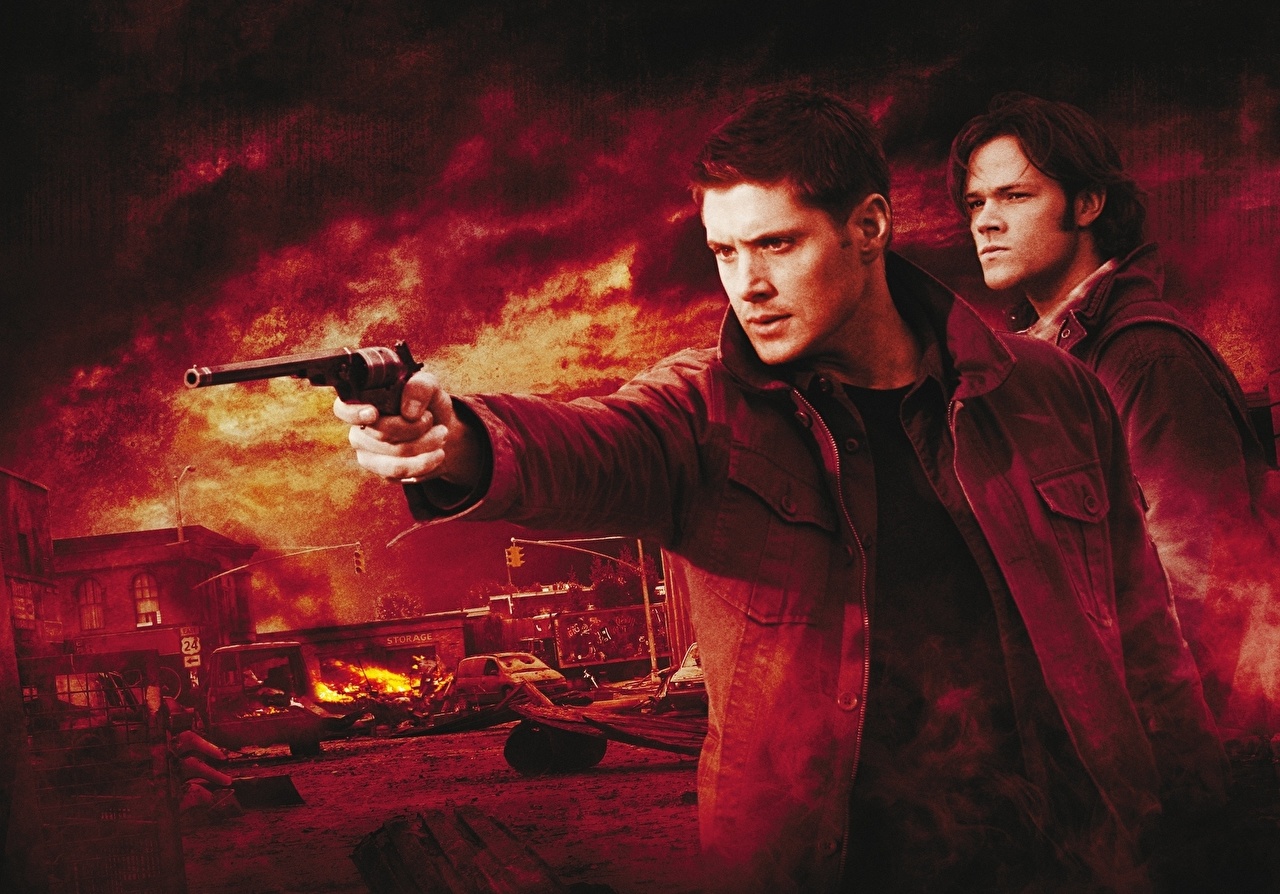 Desktop Wallpaper Supernatural Jensen
