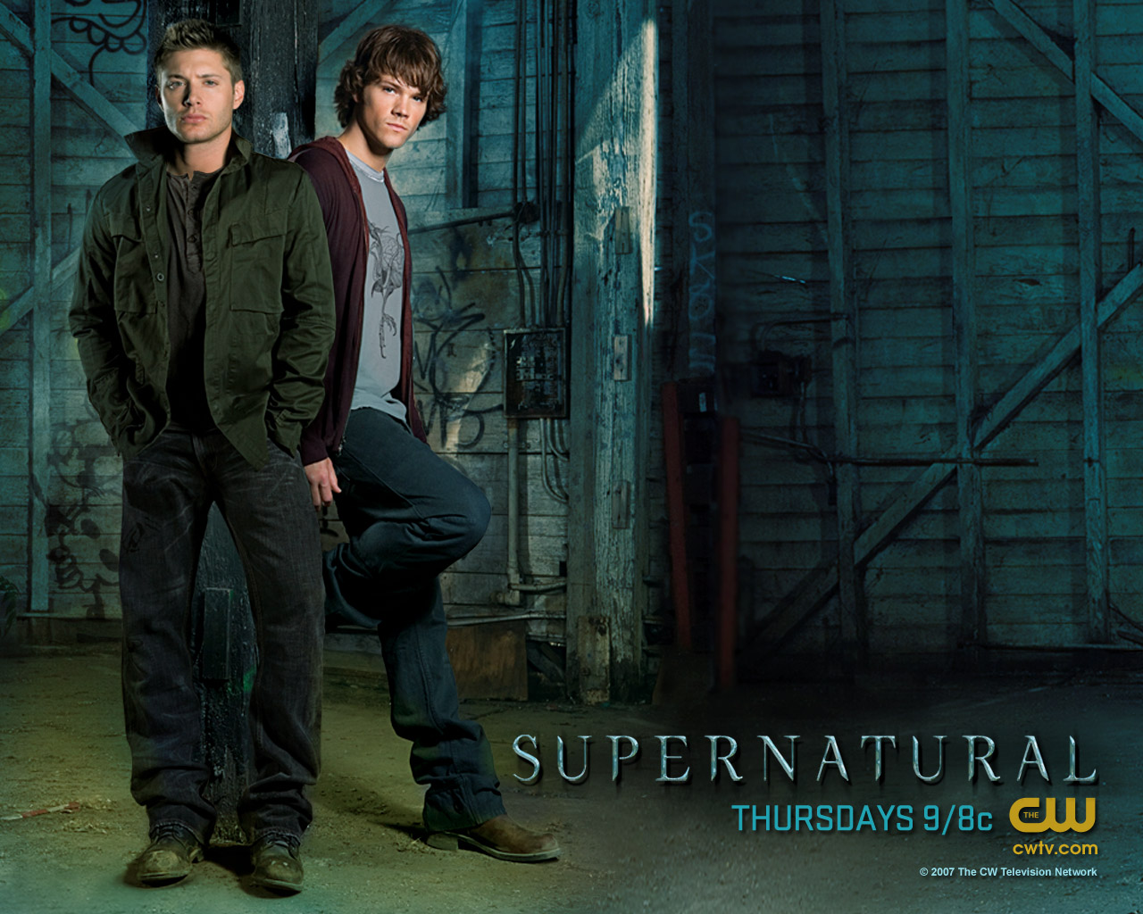Desktop Wallpaper Supernatural Jensen