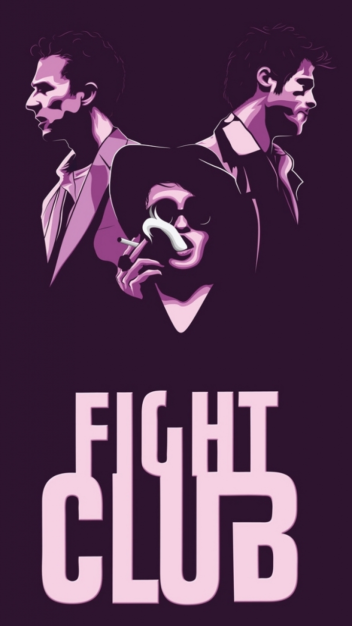 Download Movie Fight Club Phone Wallpaper