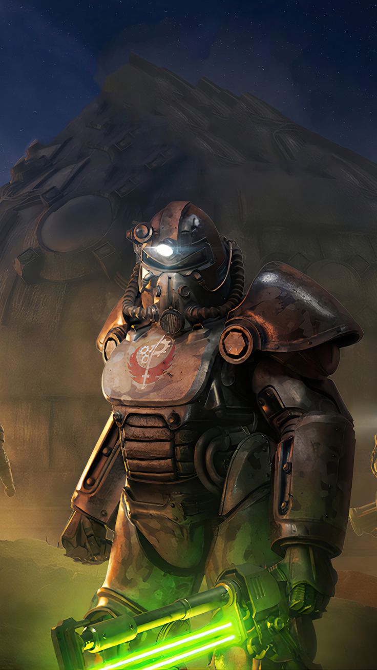Fallout 76 Steel Dawn 4k