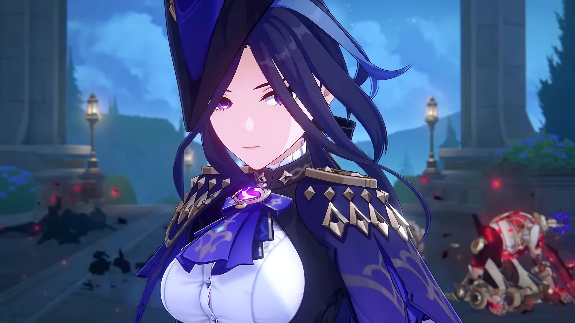 Genshin Impact Clorinde HD Wallpaper