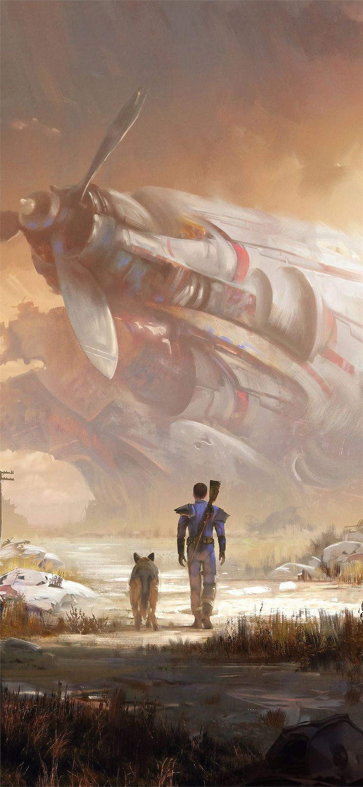 Fallout posters, Fallout concept art
