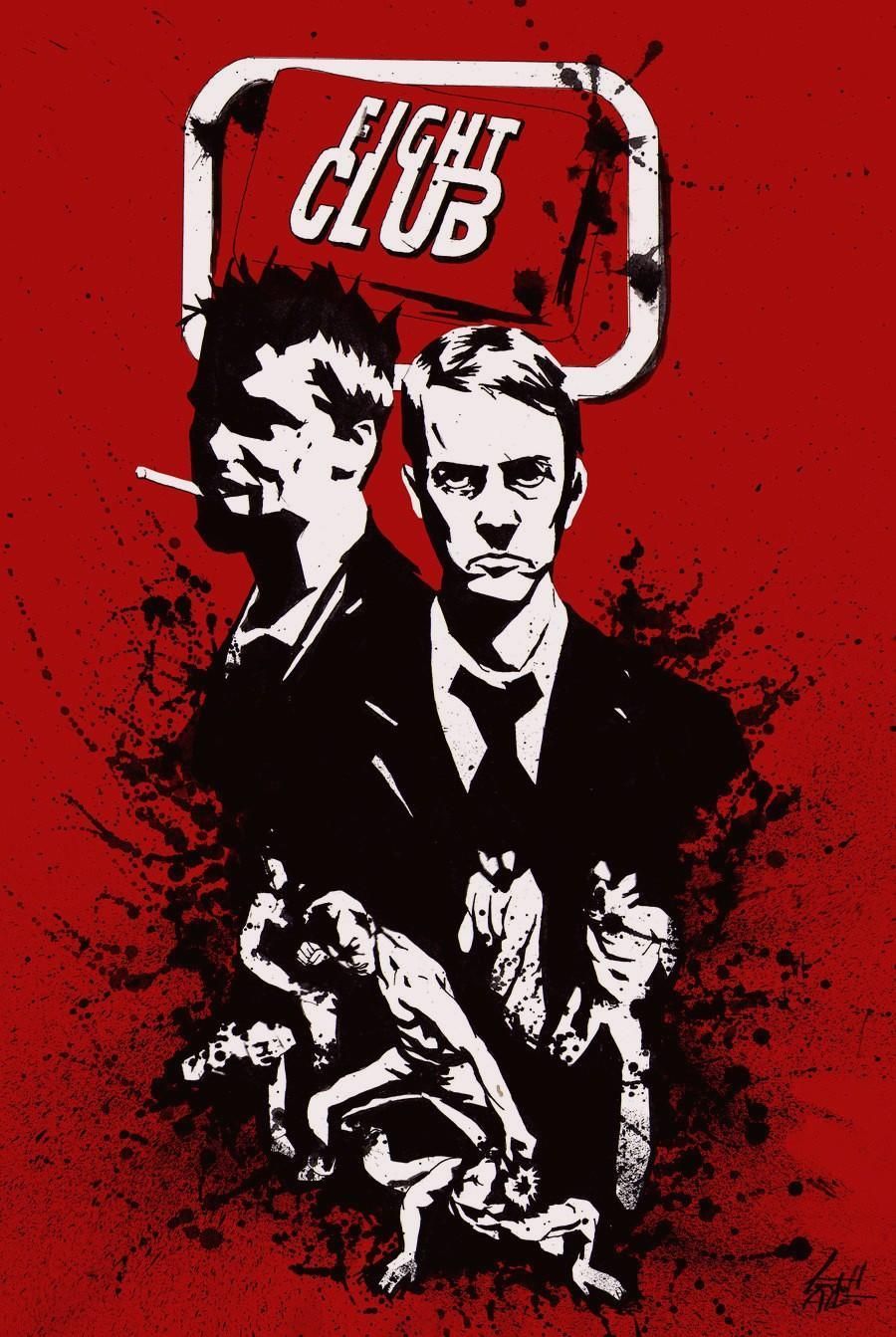 Fight Club Wallpaper Background