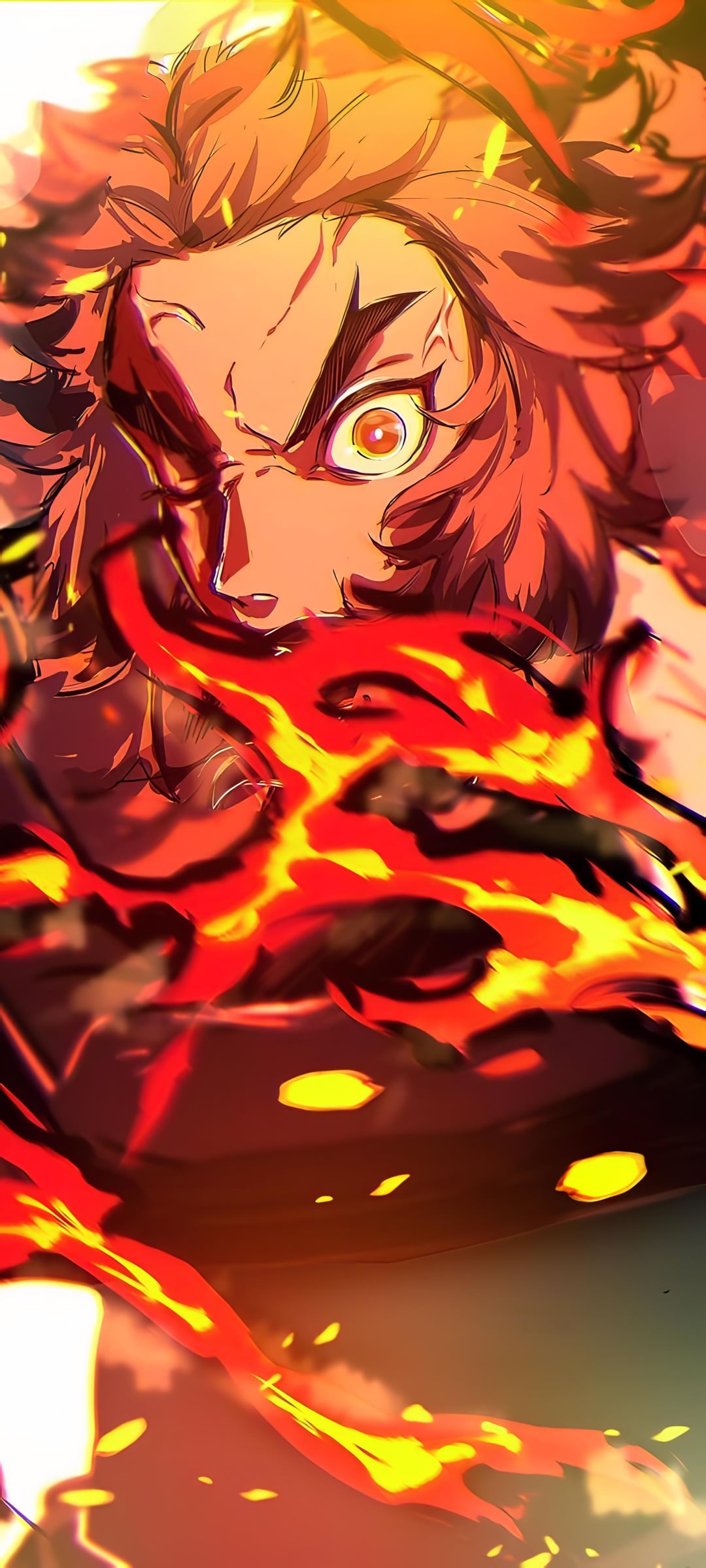 Rengoku Kyojuro Wallpaper., r