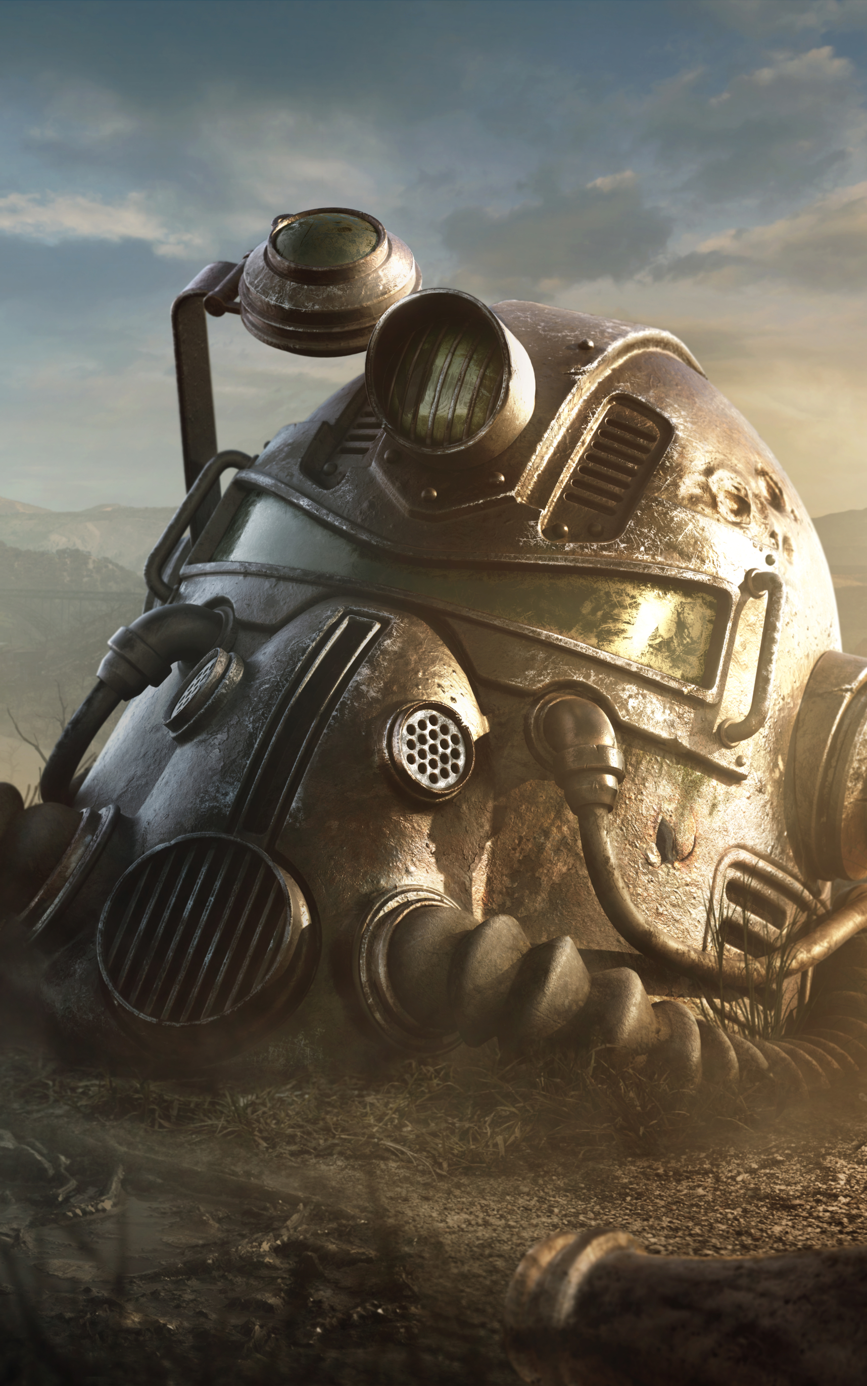 Mobile wallpaper: Fallout, Video Game