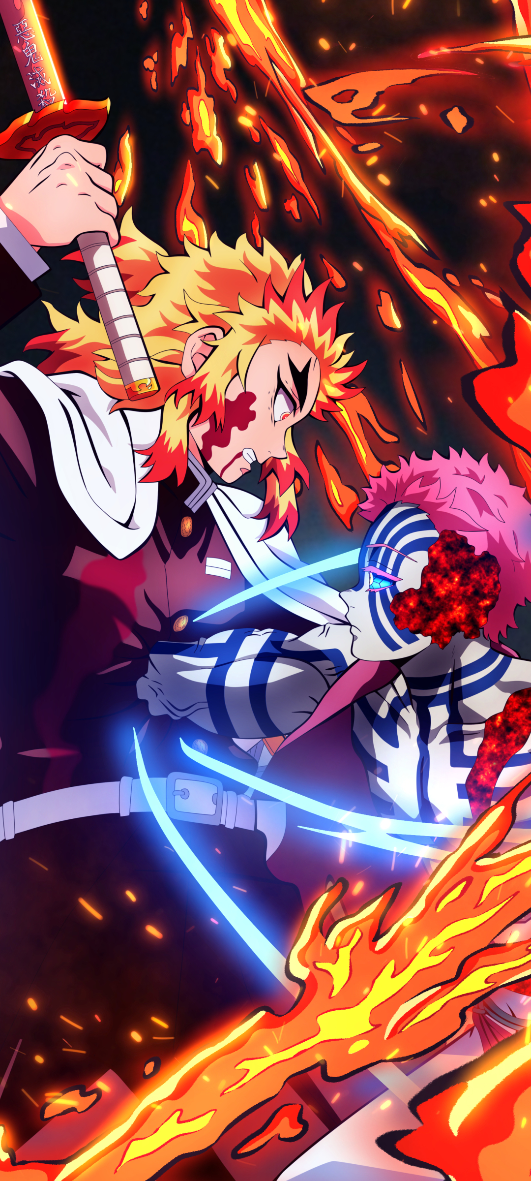 wallpaper: Anime, Demon Slayer: Kimetsu