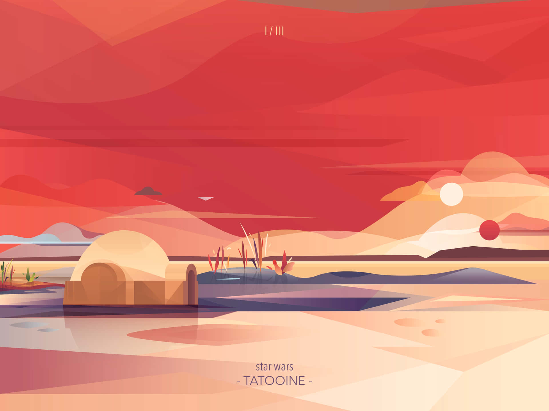 Tatooine Wallpaper
