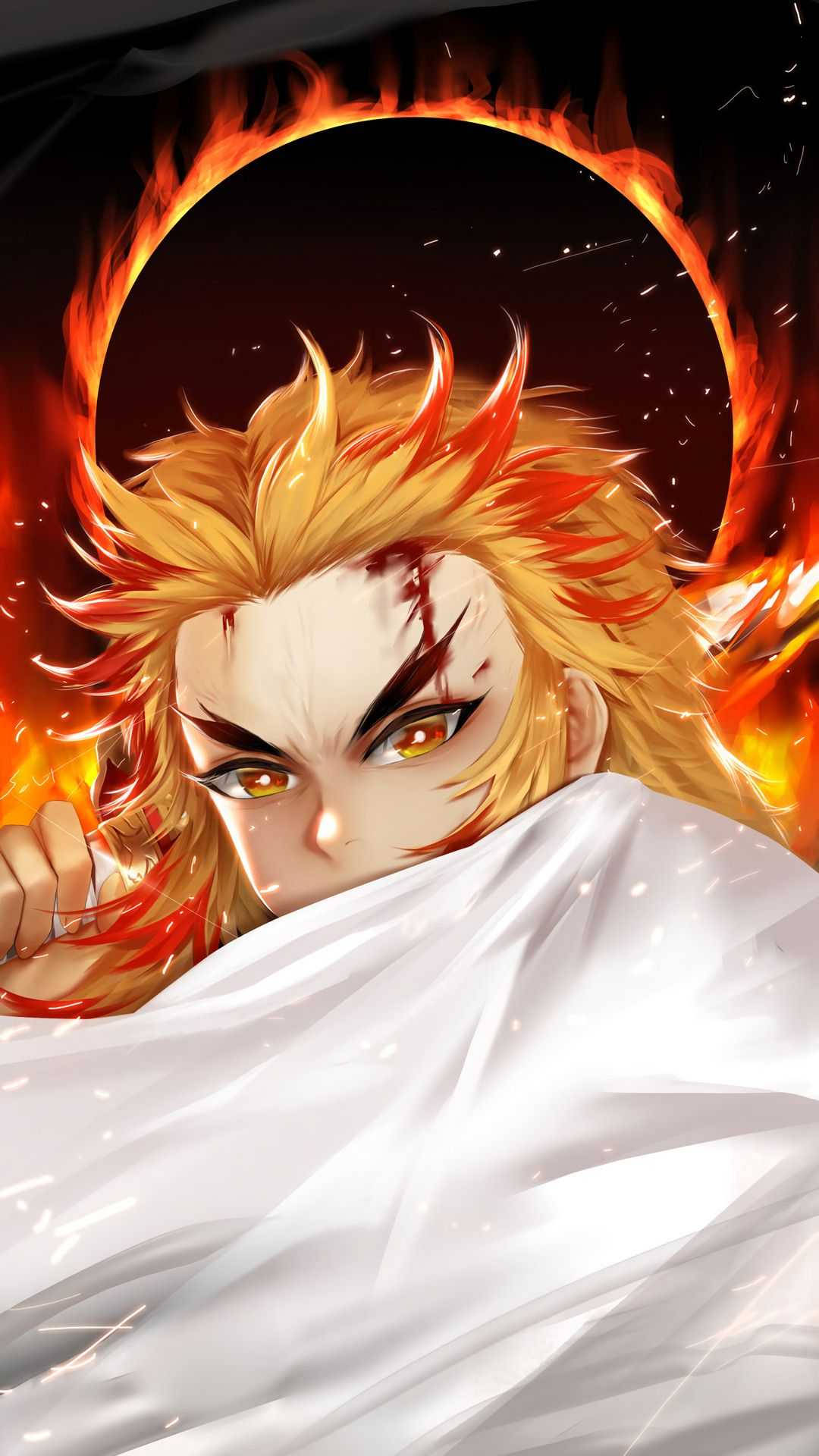 Download free Kyojuro Rengoku Demon