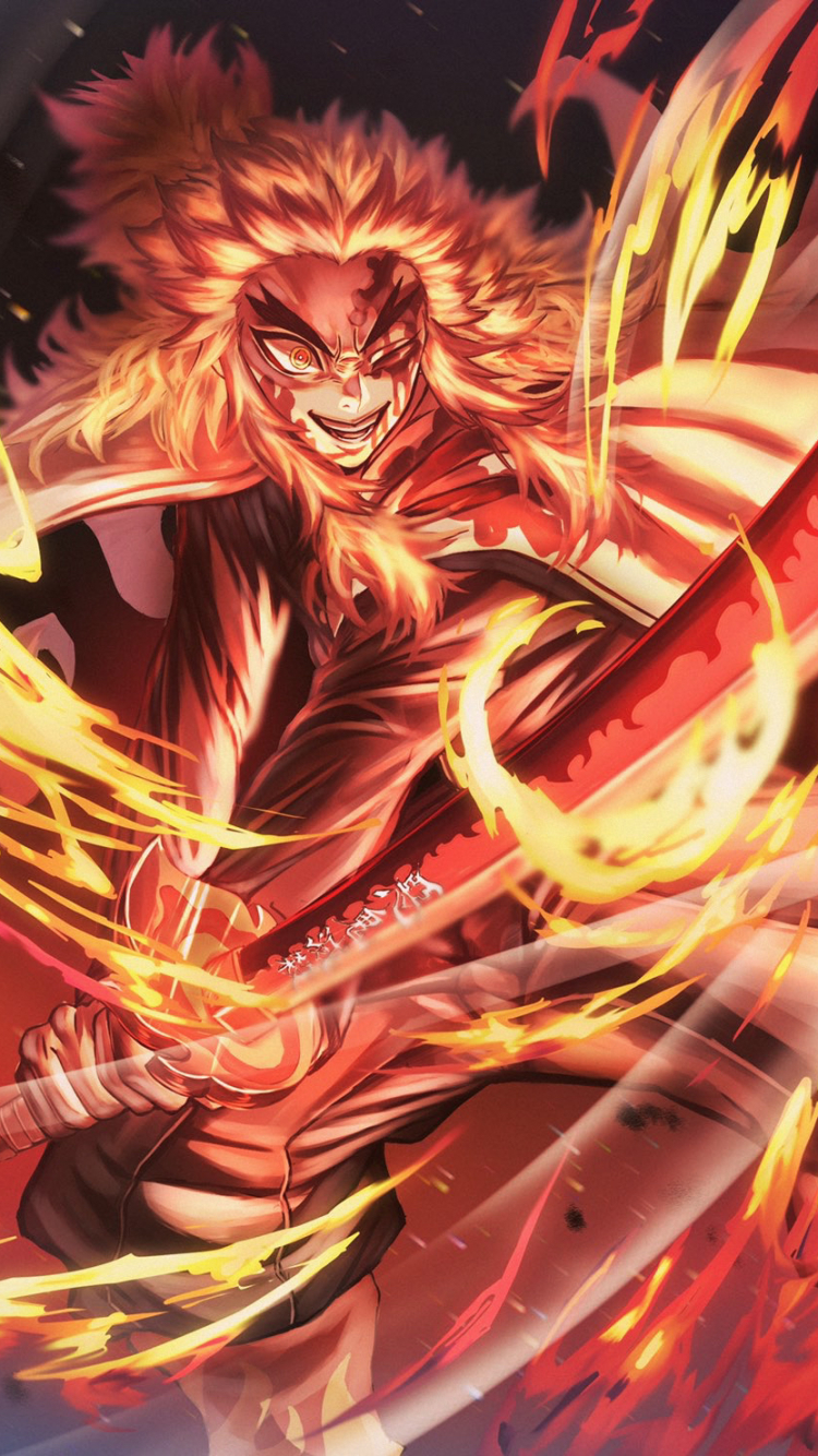 Download Kyojuro Rengoku wallpaper