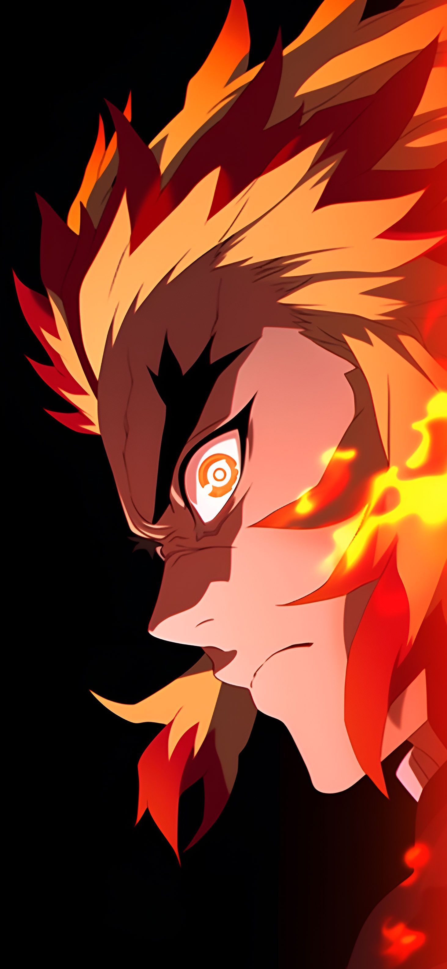 Demon Slayer Furious Kyojuro Rengoku