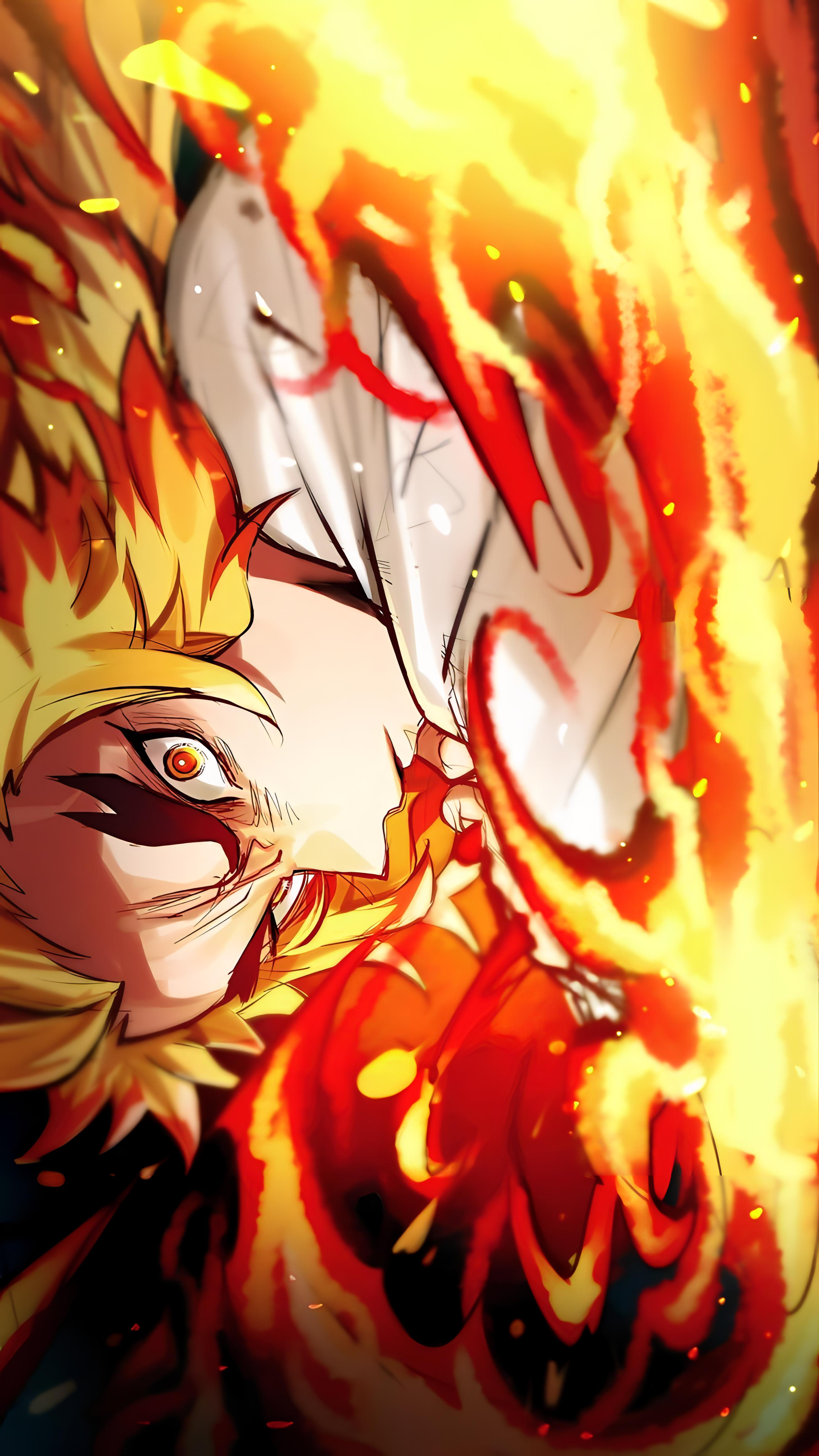 Rengoku Kyojuro Wallpaper., r