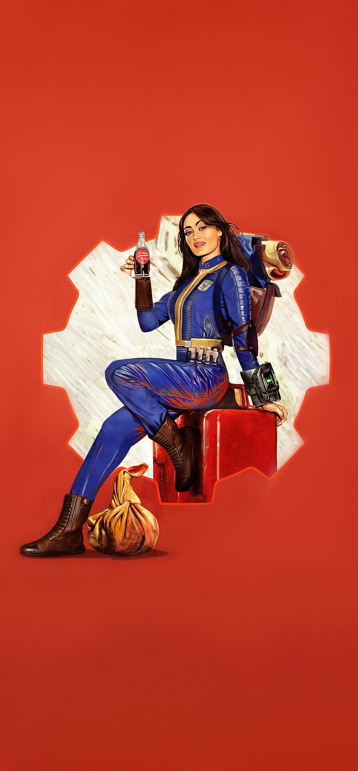 Fallout Tv Series iPhone XS MAX