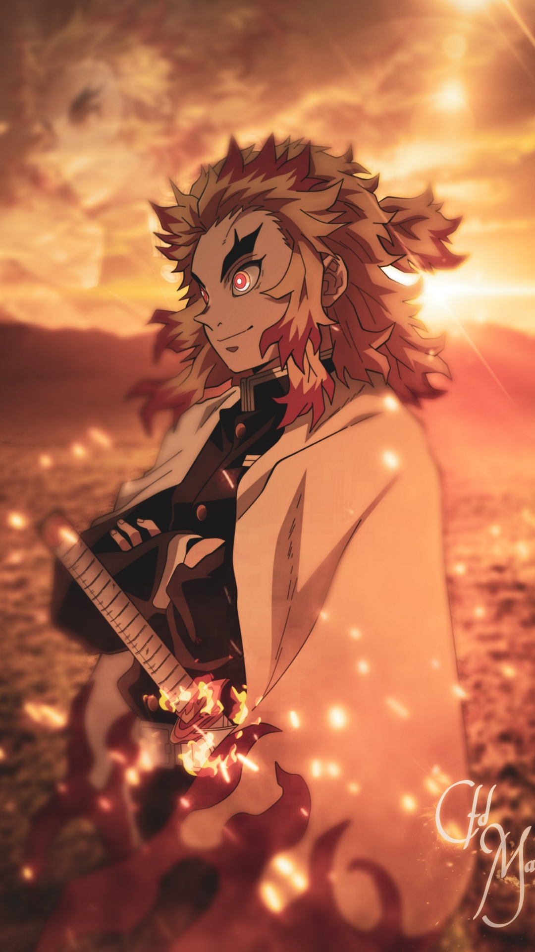 Kyojuro Rengoku Wallpaper