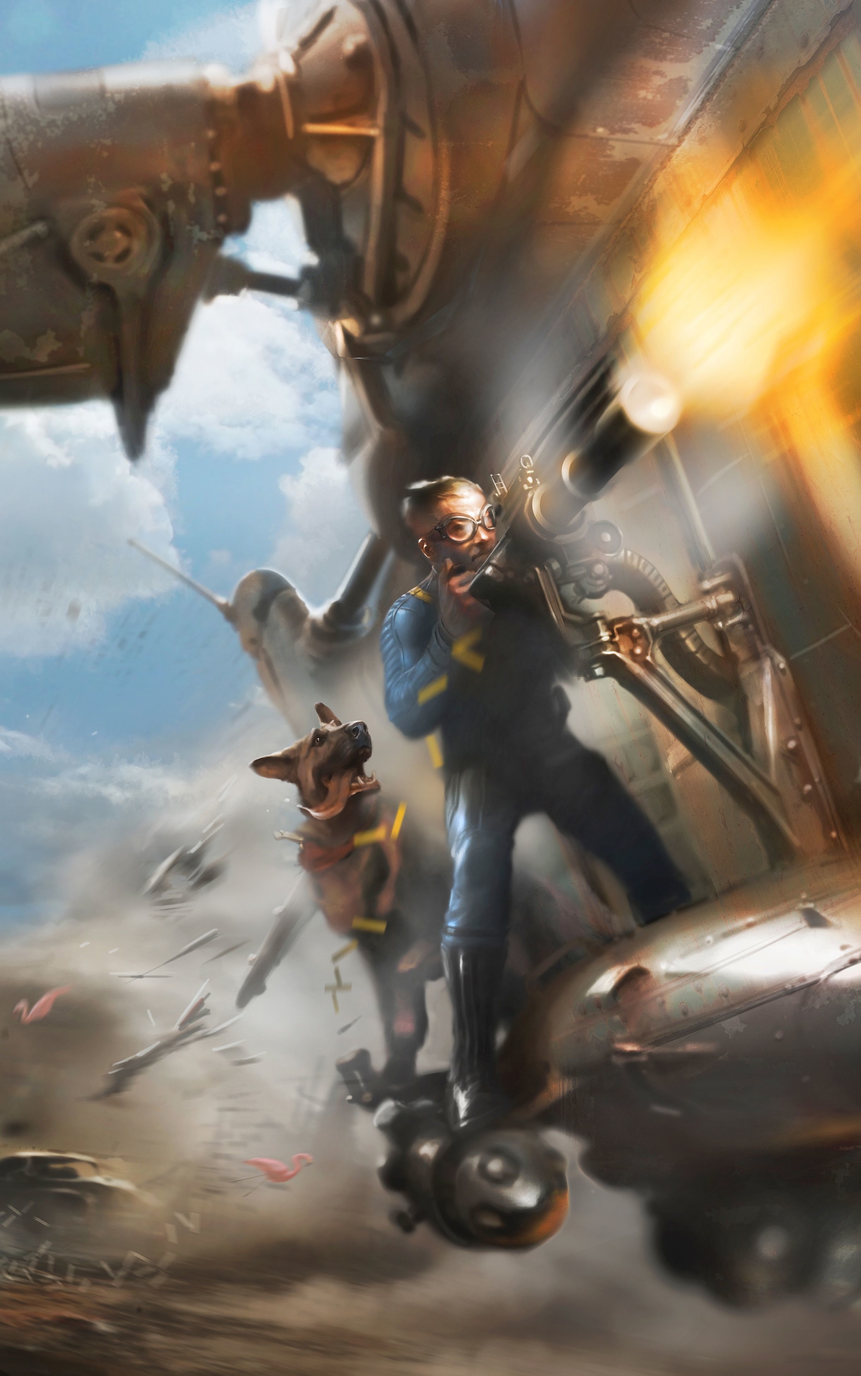 Download Fallout 4 wallpaper