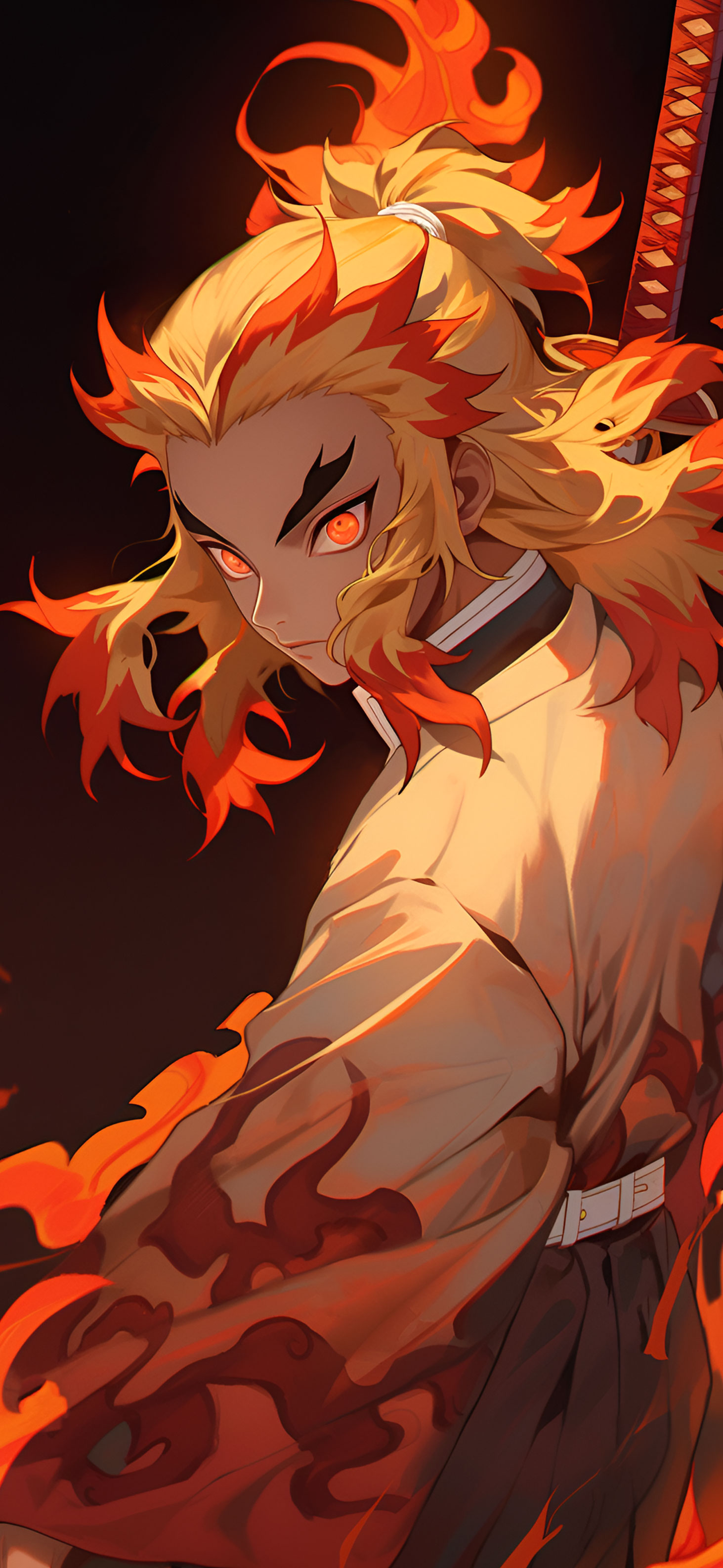 Demon Slayer Kyojuro Rengoku Custom