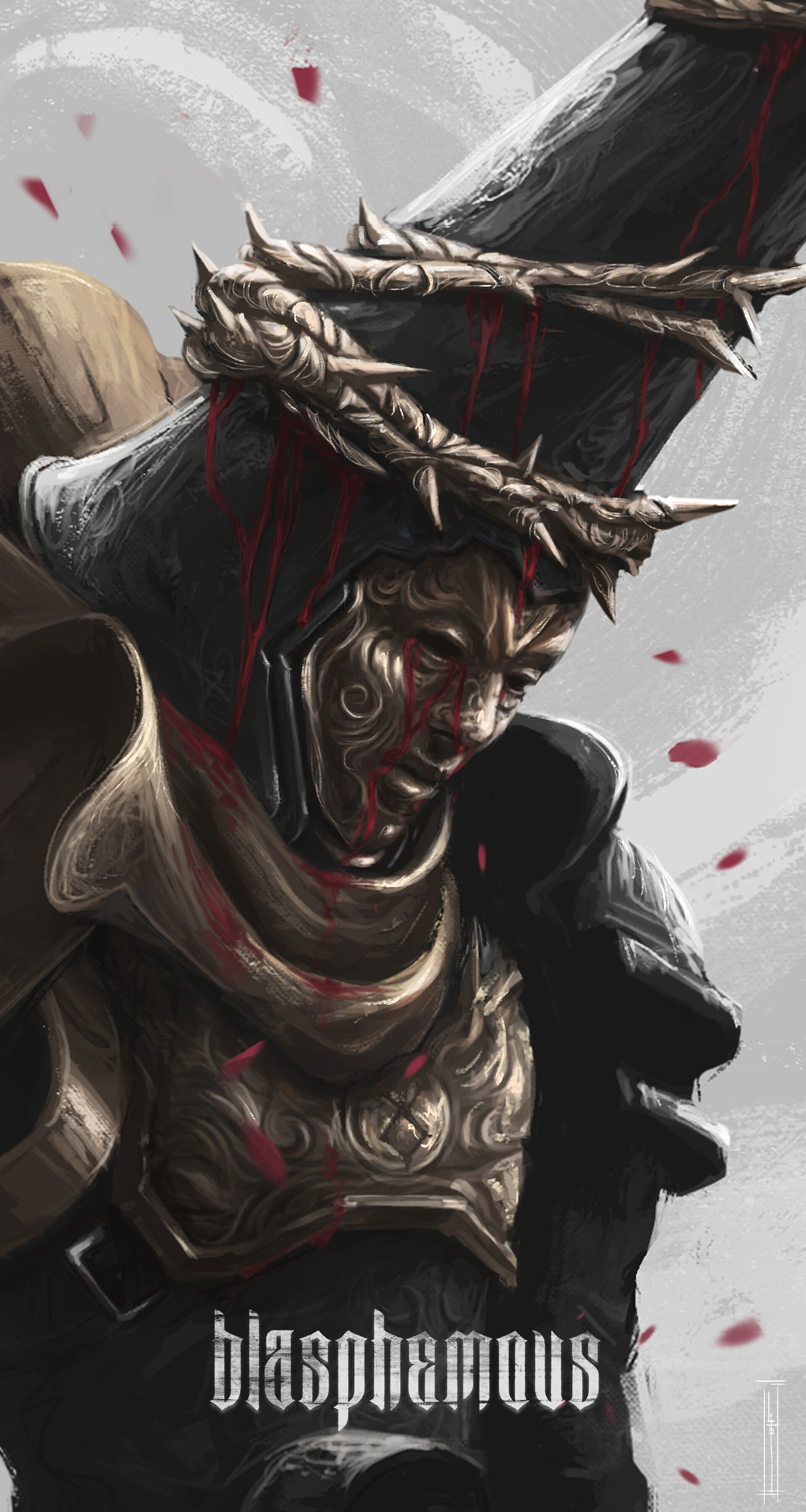 Blasphemous PC & Phone Wallpaper