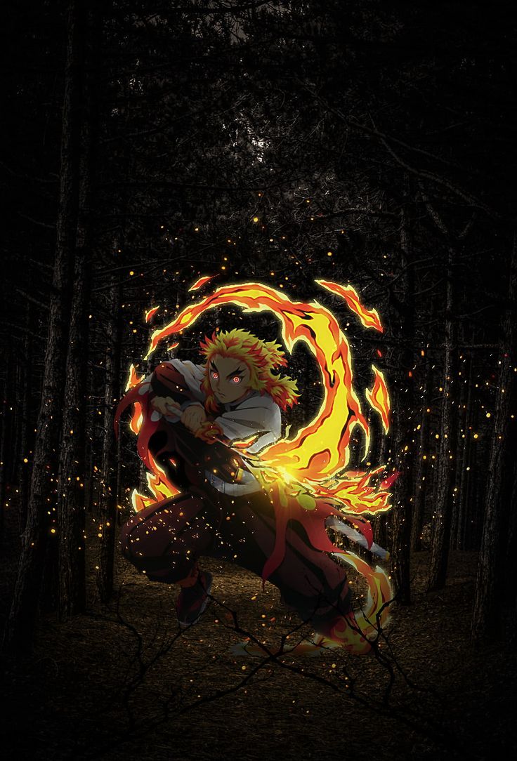 rengoku kyoujurou Kyojuro Rengoku