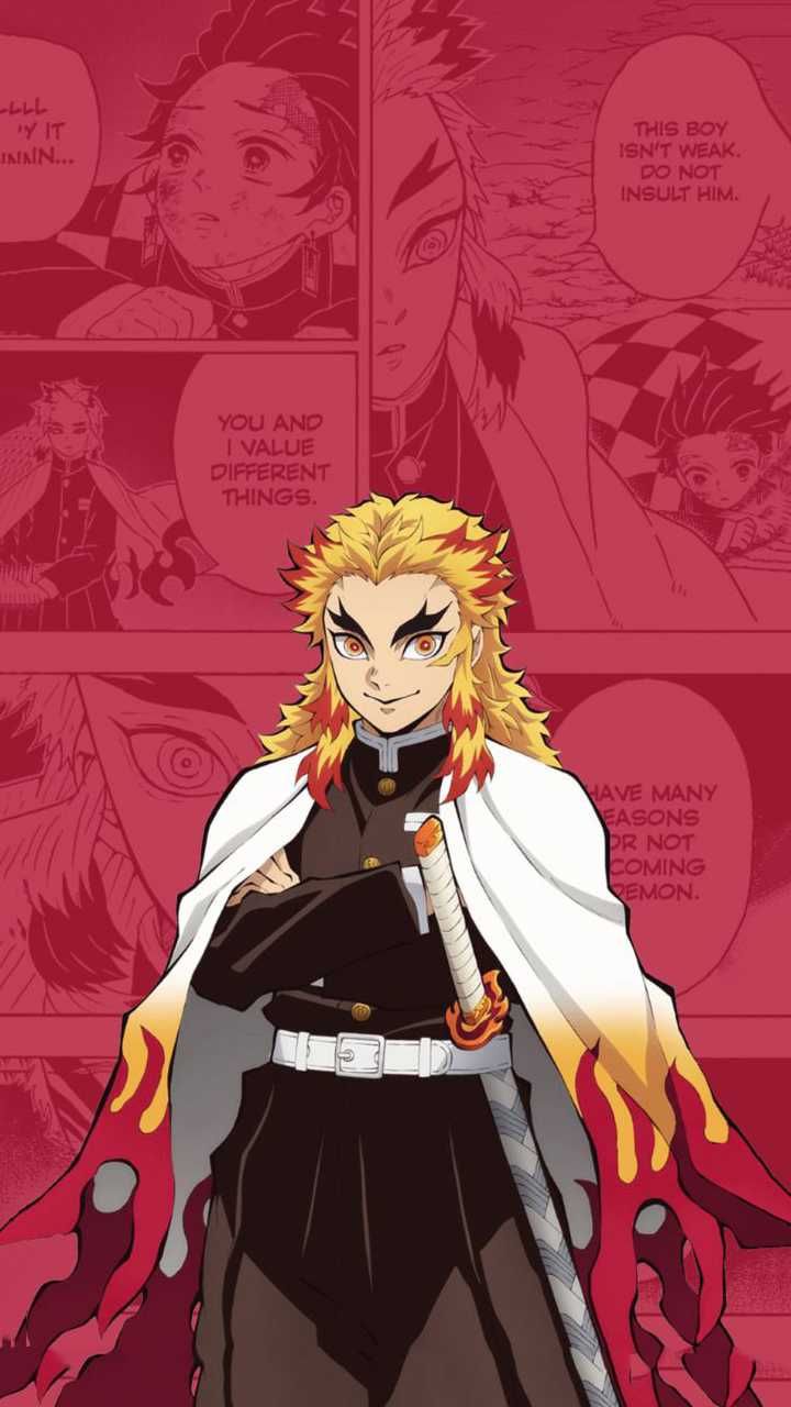 Kyojuro Rengoku Demon Slayer