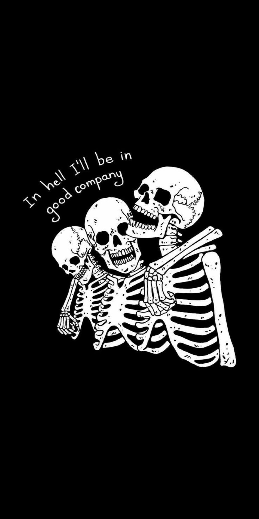 Skull wallpaper, Skeleton art