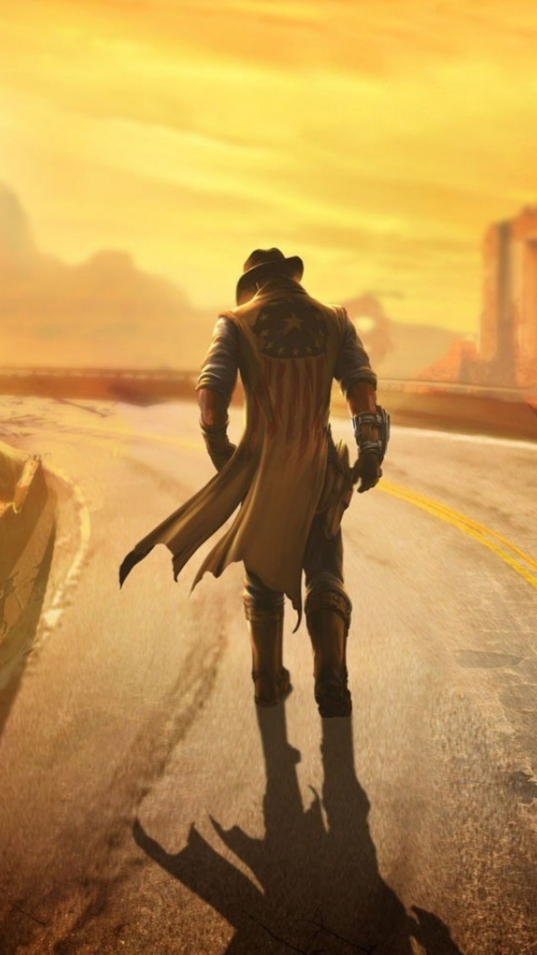 Fallout New Vega 4k iPhone 7