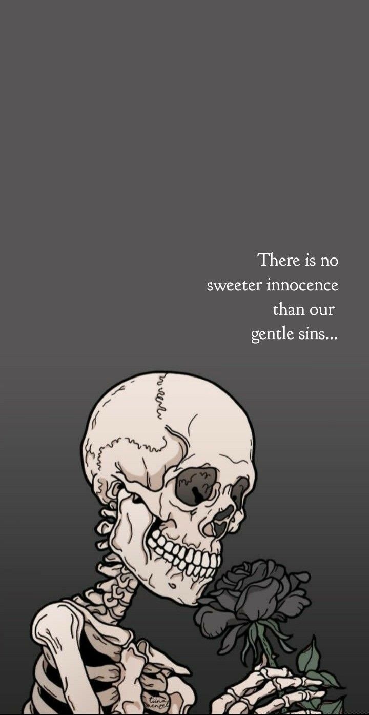 Skeleton Lockscreen Ideas. Edgy