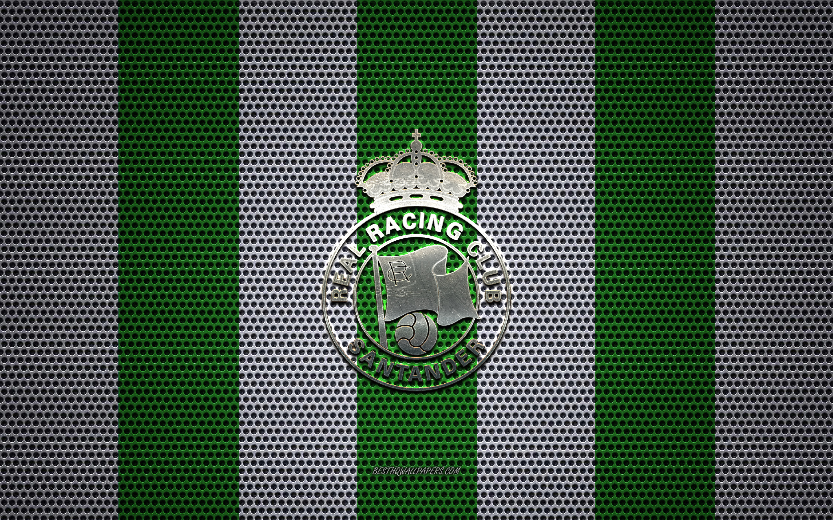 wallpaper Racing Santander logo