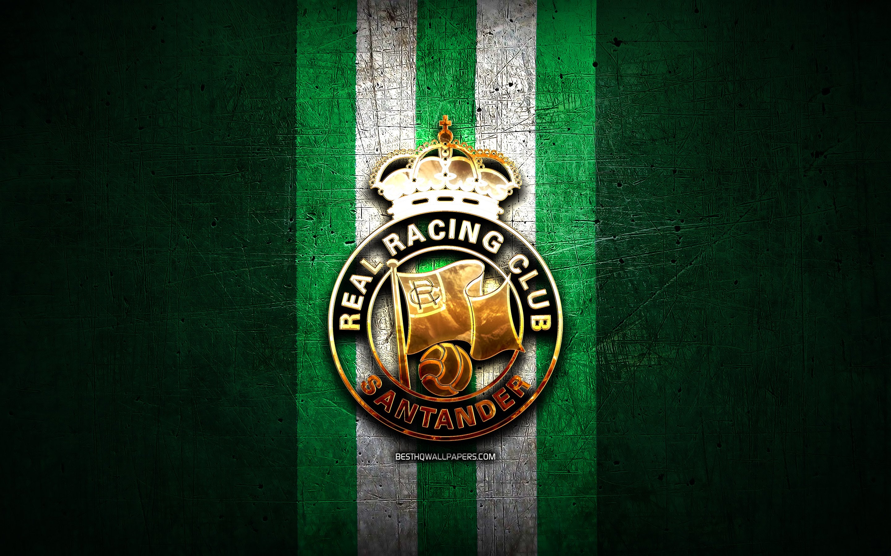 Download wallpaper Racing Santander FC