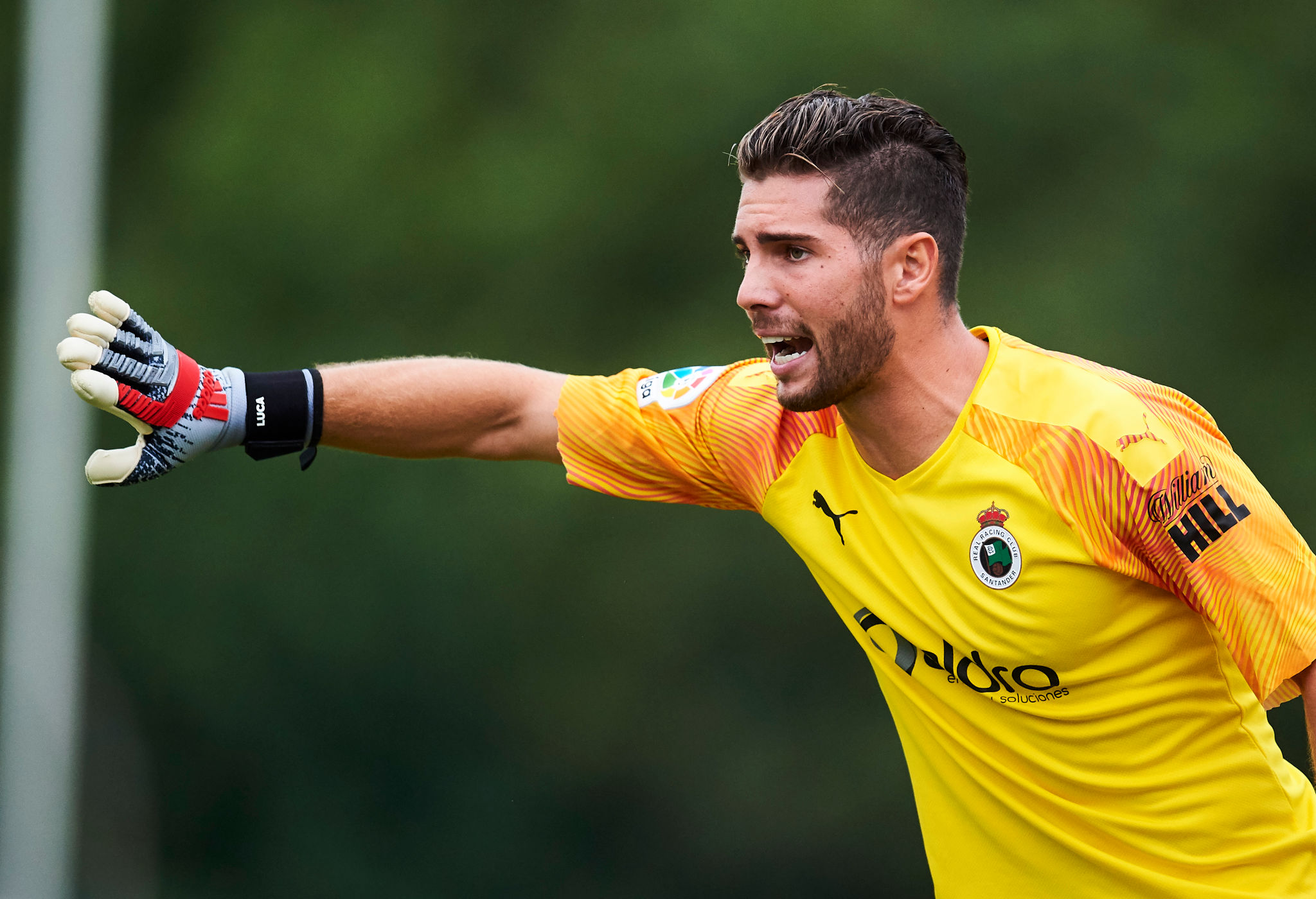 Santander Luca Zidane Sports HD Wallpaper