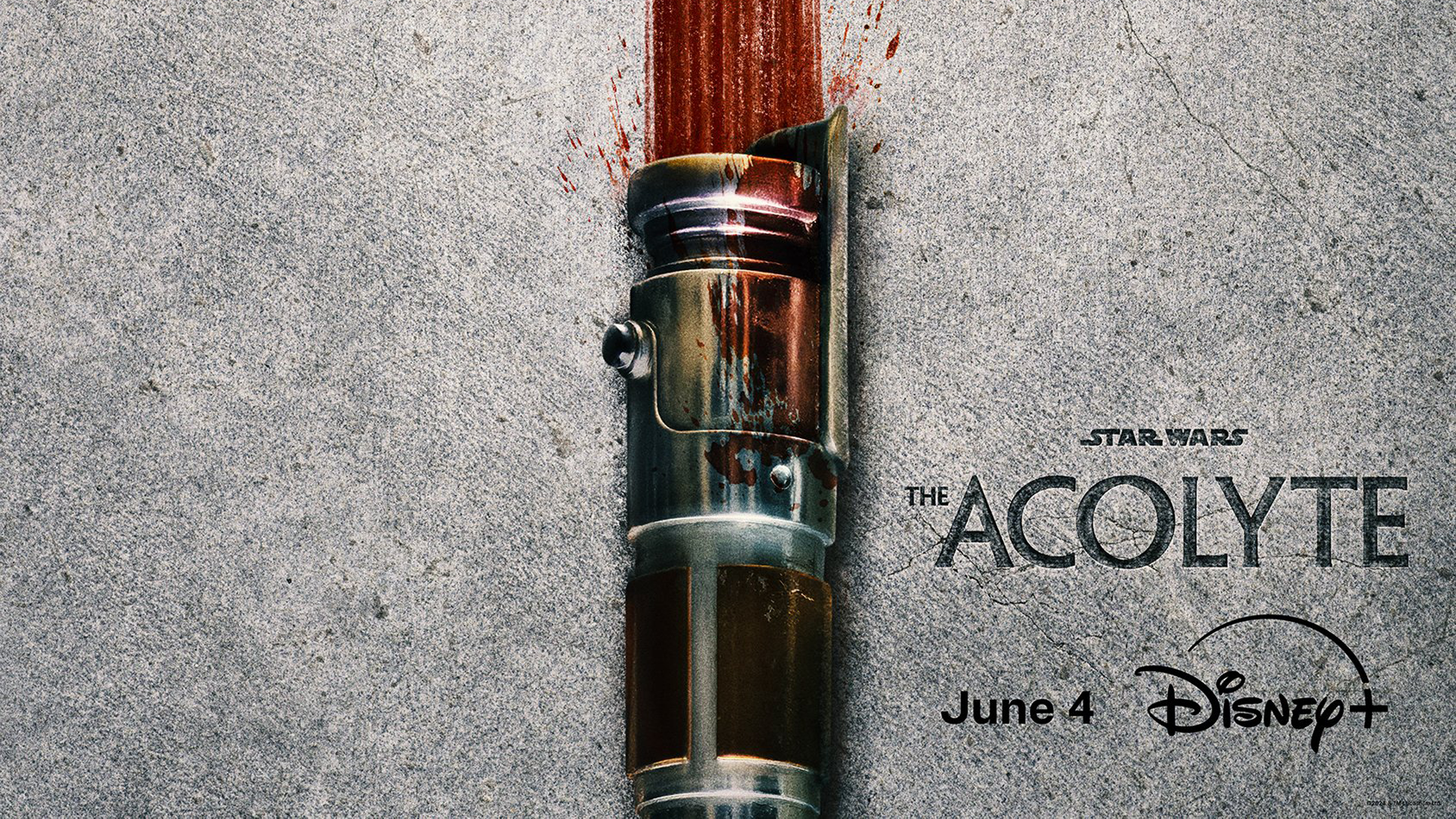 The Acolyte' Coming Out June