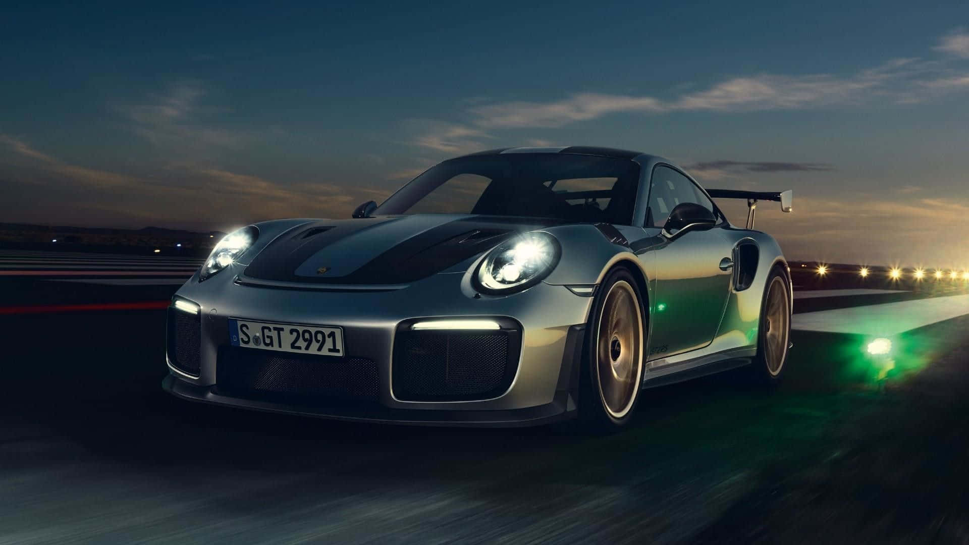 Porsche Background