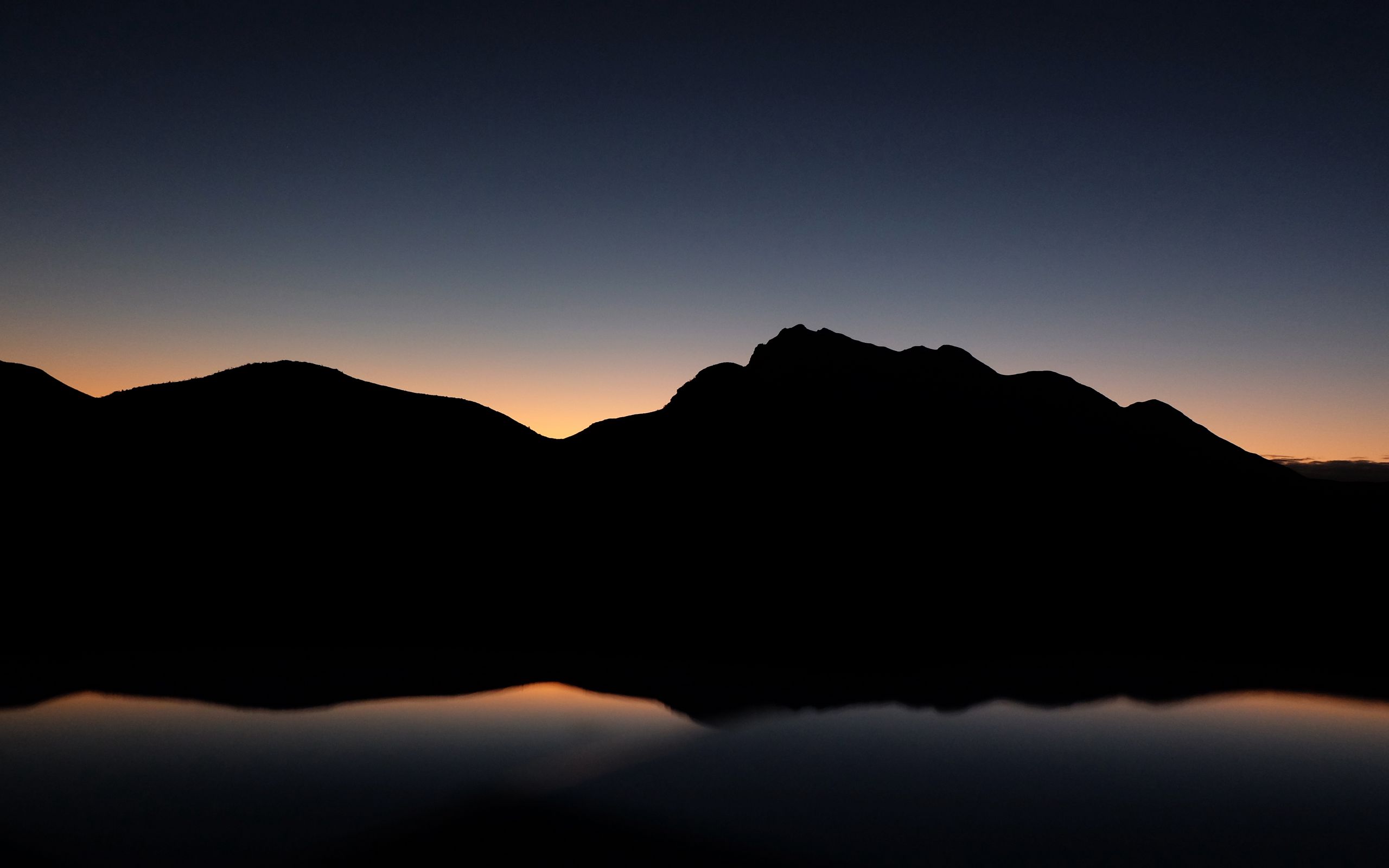 Download wallpaper 2560x1600 mountains