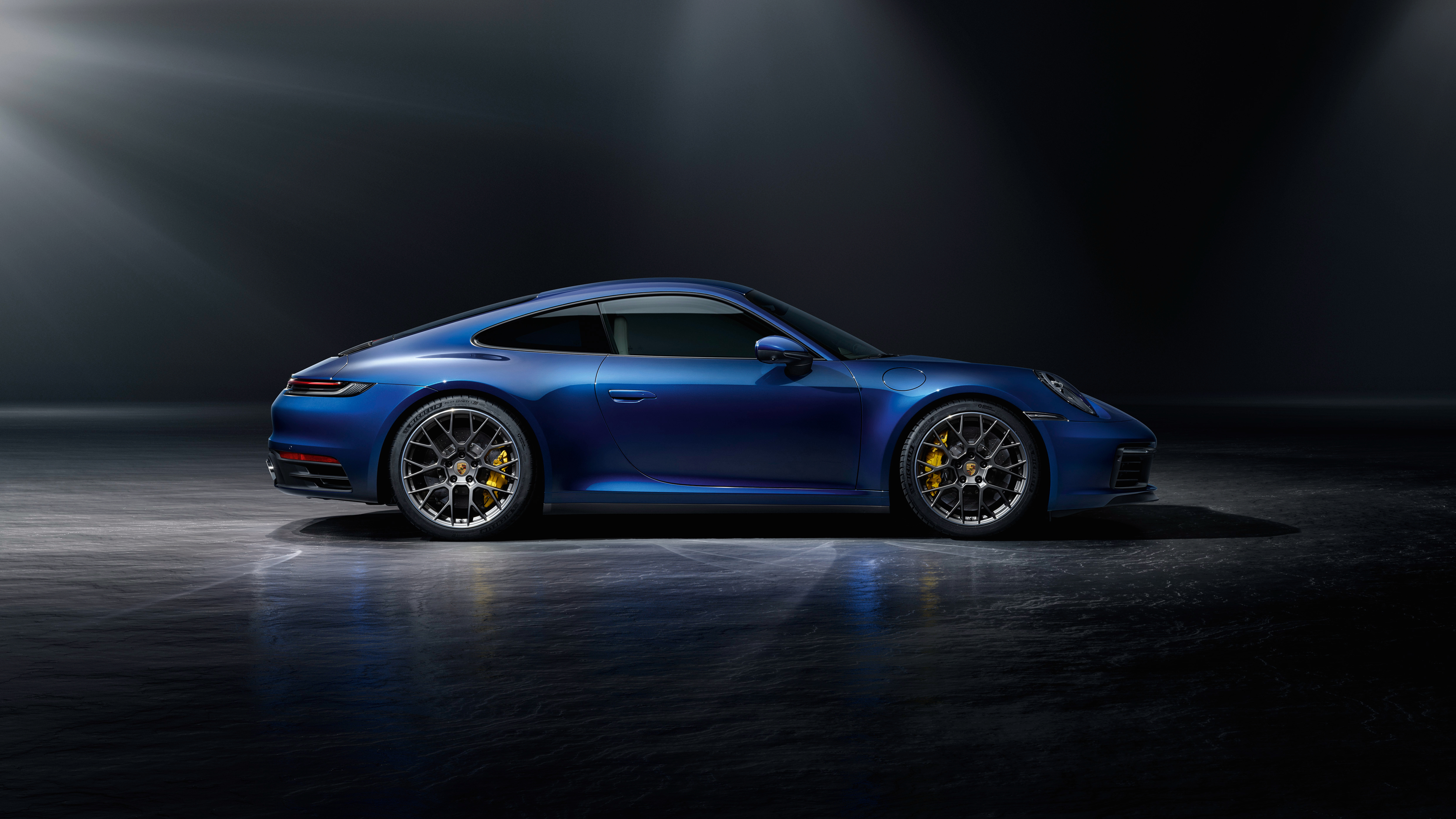 Porsche 911 Carrera 4S 2019 4K 8