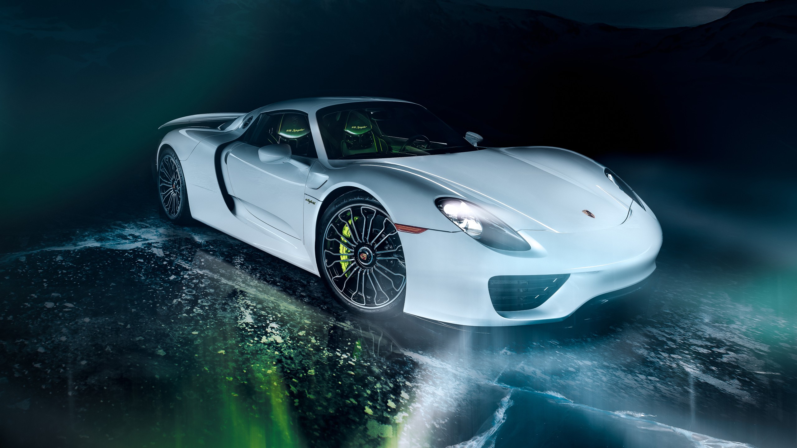 Porsche 918 5K Wallpaper Car