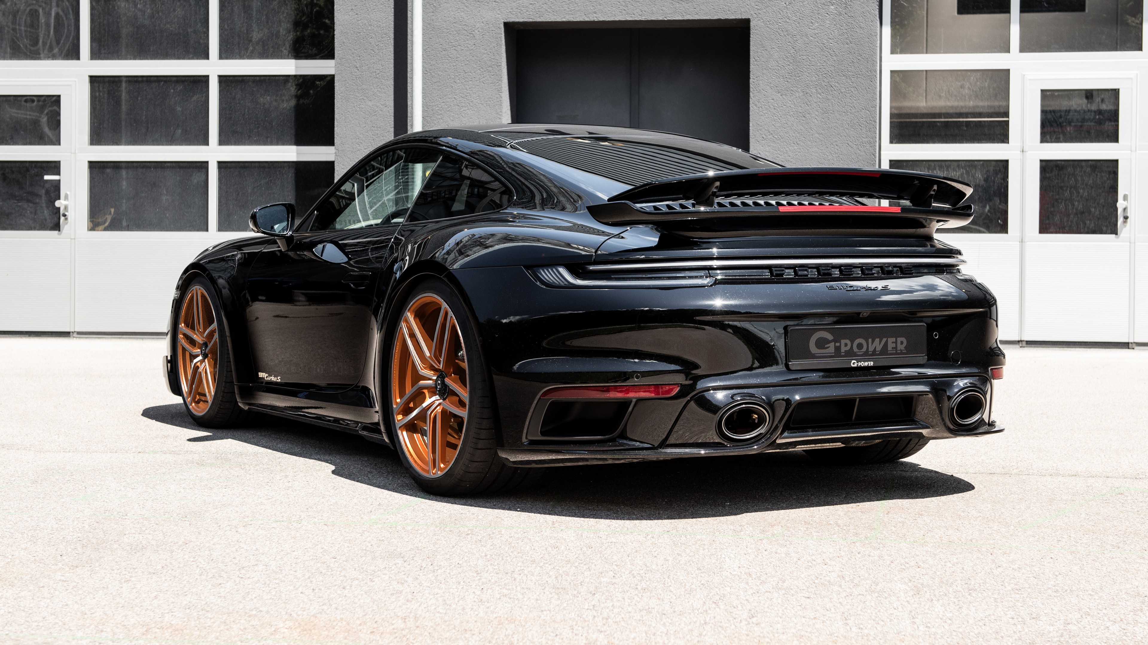 G Power Porsche 911 Turbo S 2022 5K