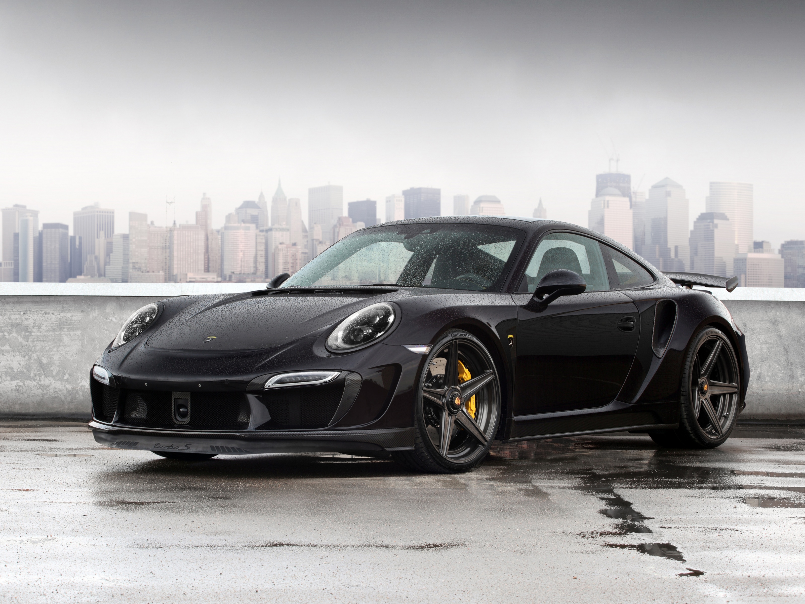 Porsche 911 Turbo S Ultra HD Desktop