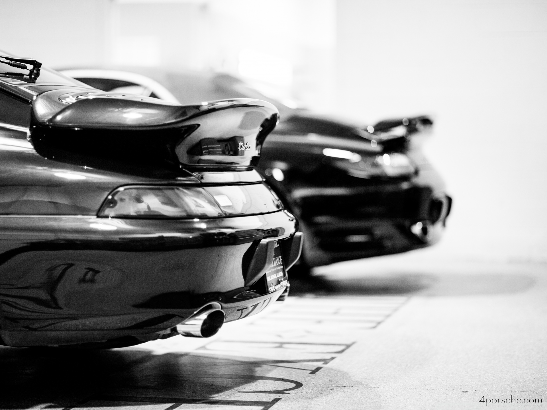 Porsche 993 Turbo and Porsche 996 Turbo