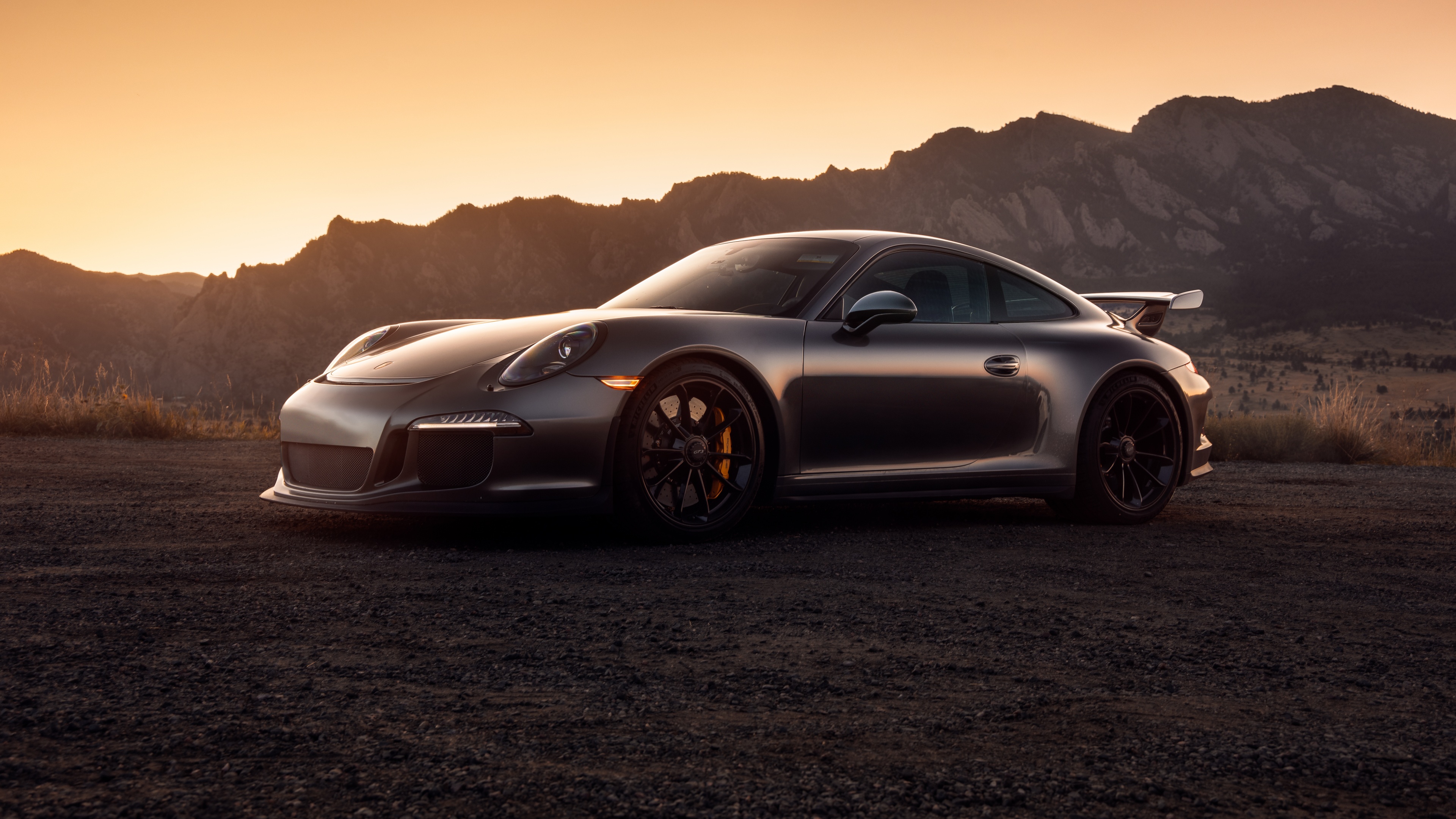 Porsche 911 GT3 Wallpaper 4K, Sports