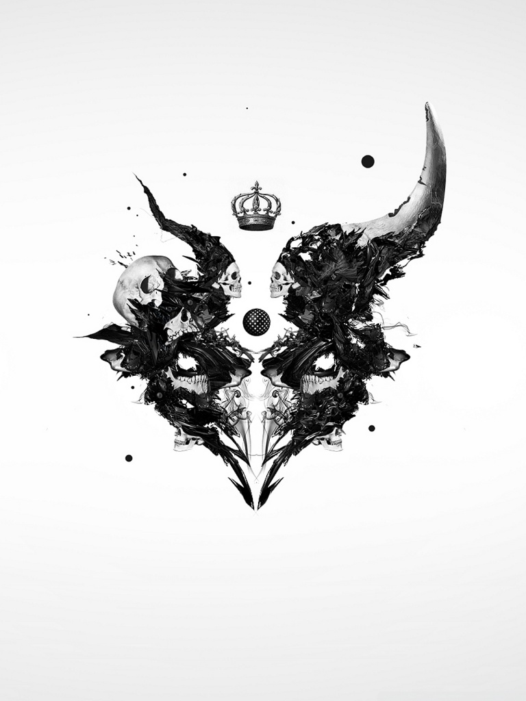 Crow Ultra HD Desktop Background
