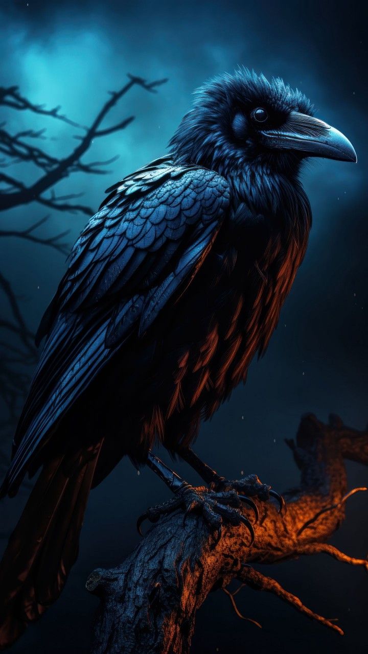 Raven artwork, Crow spirit animal, Crow