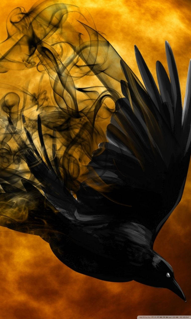 Raven Wallpaper