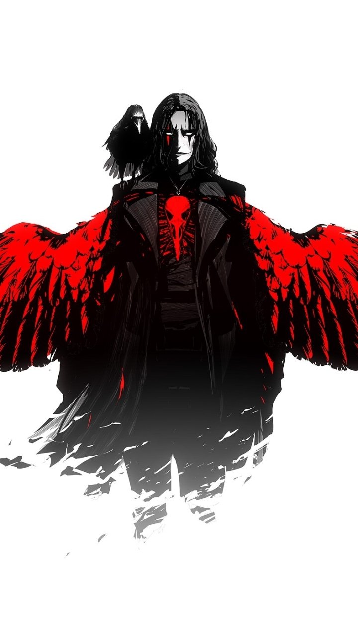 Download Movie The Crow Phone Wallpaper